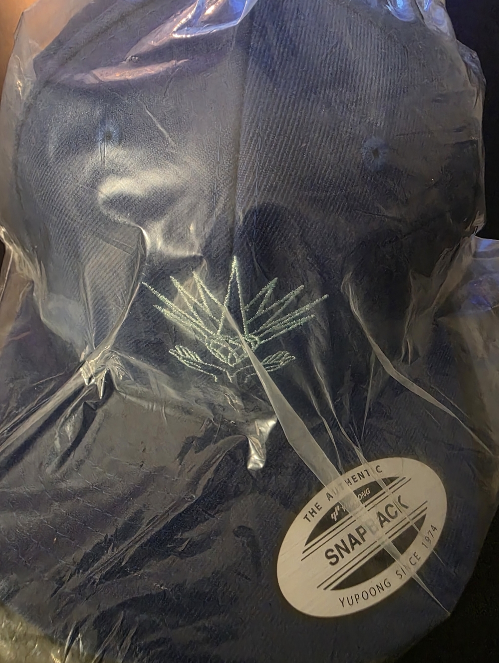 New In Package Milagro Tequila Snapback Promo Hat